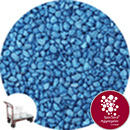 Rounded Gravel Nuggets - Starburst Blue - Click & Collect - 7267
